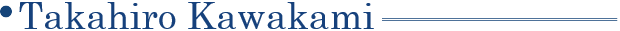 Takahiro Kawakami 