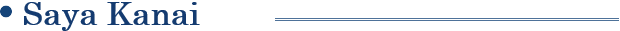 Saya Kanai